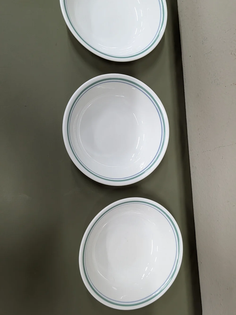 Corelle Country Cottage Dessert / Fruit Bowls Set Of Three